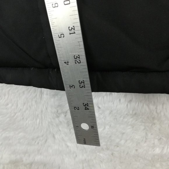 Ann Taylor Loft‎ Womens Parka Puffer Jacket Black Feather Full Zip Insulated SP - Picture 8 of 11